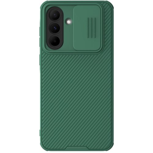 Nillkin CamShield Pro Samsung Galaxy A56 műanyag hátlap tok, sötétzöld