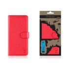 Tactical Field Notes Samsung Galaxy A56 flip tok, piros