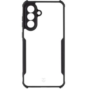   Tactical Quantum Stealth Samsung Galaxy A36 hátlap tok, átlátszó/fekete