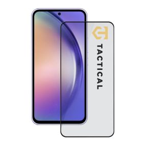   Tactical Glass Shield 5D Samsung Galaxy A56 kijelzővédő üvegfólia, fekete