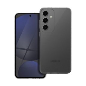   Clear 2mm Samsung Galaxy A56 csillámos szilikon tok, átlátszó
