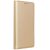 Magnet Samsung Galaxy A56 mágneses flip tok, arany