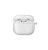Uniq Glase Apple Airpods (4.gen) tok, átlátszó