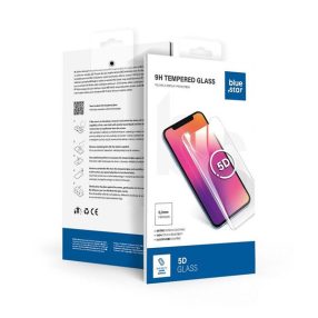   Blue Star Samsung Galaxy A56 tempered glass kijelzővédő üvegfólia, fekete