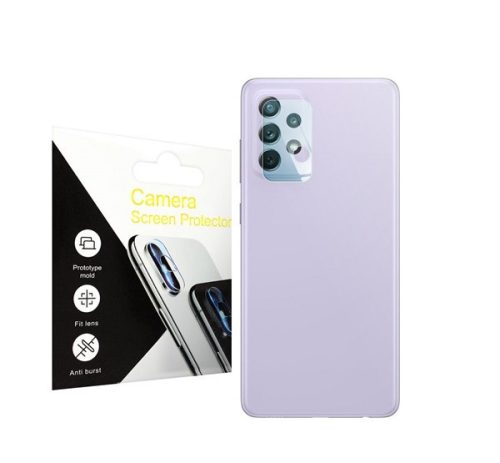 Samsung A56 tempered glass kamera védő üvegfólia