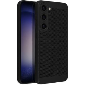 Breezy Samsung Galaxy A36, műanyag tok, fekete