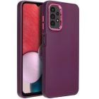 Frame Samsung Galaxy A36 közepesen ütésálló tok kameravédő kerettel, lila