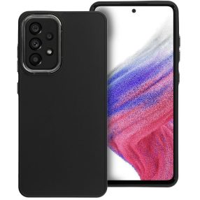   Frame Samsung Galaxy A36 közepesen ütésálló tok kameravédő kerettel, fekete