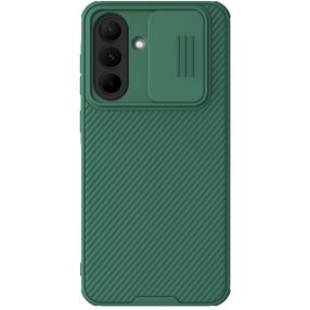   Nillkin CamShield Pro Samsung Galaxy A26 műanyag hátlap tok, sötétzöld