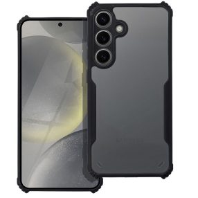   Samsung Galaxy A26 ütésálló tok erősített peremmel, fekete