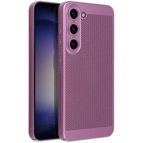 Breezy Samsung Galaxy A26, műanyag tok, lila