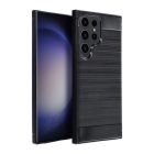 Forcell Carbon hátlap tok Samsung Galaxy A26, fekete