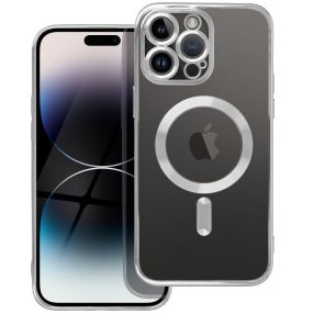   Electro Mag Samsung Galaxy A26 MagSafe kompatibilis hátlap tok, ezüst