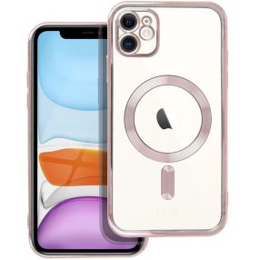   Electro Mag Samsung Galaxy A26 MagSafe kompatibilis hátlap tok, rozéarany