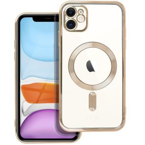   Electro Mag Samsung Galaxy A26 MagSafe kompatibilis hátlap tok, arany