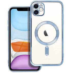   Electro Mag Samsung Galaxy A26 MagSafe kompatibilis hátlap tok, kék