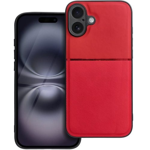 Forcell Noble hátlap tok Samsung Galaxy A26, piros