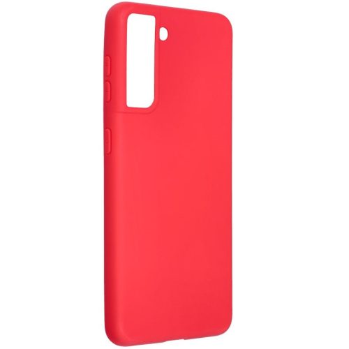 Forcell Soft szilikon hátlap tok Samsung Galaxy A26, piros