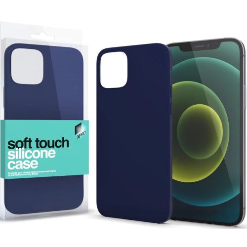 Xprotector Soft Touch Slim Samsung Galaxy A56 szilikon tok, sötétkék