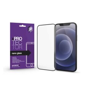   Samsung Galaxy A06 Xprotector Nano Glass kijelzővédő fólia fekete kerettel
