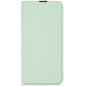   OBAL:ME SmoothTouch Samsung Galaxy A56 mágneses flip tok, mentazöld
