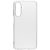 OBAL:ME Samsung Galaxy A56 műanyag hátlap tok, átlátszó
