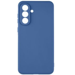   OBAL:ME Samsung Galaxy A56 matt műanyag hátlap tok, sötétkék