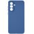 OBAL:ME Samsung Galaxy A36 matt műanyag hátlap tok, sötétkék
