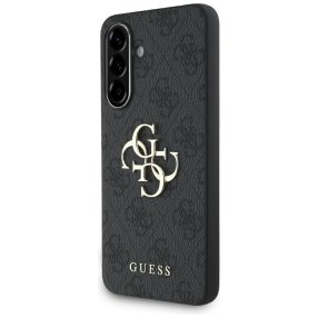   Guess Big 4G Logo Classic Logo Samsung Galaxy A56 kemény hátlap tok, fekete