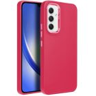 Frame Xiaomi 15 Pro közepesen ütésálló tok kameravédő kerettel, magenta