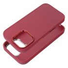 Frame Xiaomi 15 Pro közepesen ütésálló tok kameravédő kerettel, magenta
