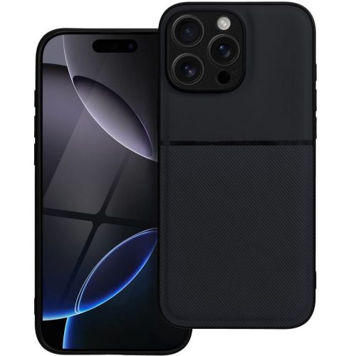 Forcell Noble Xiaomi 15 hátlap tok, fekete