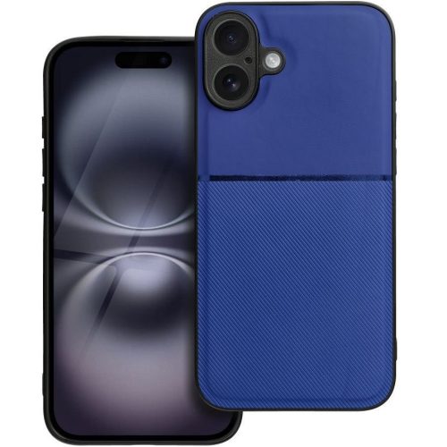 Forcell Noble Xiaomi 15 hátlap tok, kék