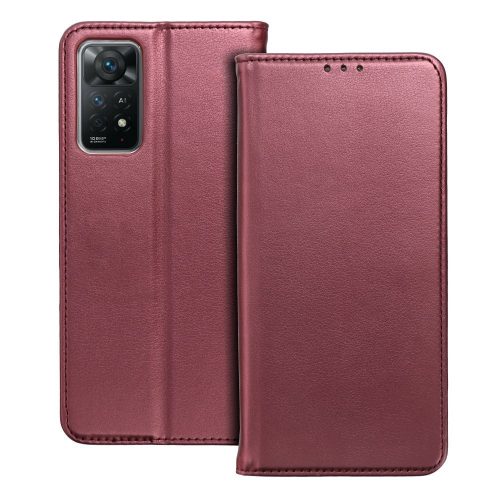 Xiaomi 15 Smart Magneto flip tok, burgundi