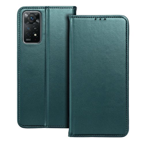 Xiaomi 15 Smart Magneto flip tok, sötétzöld