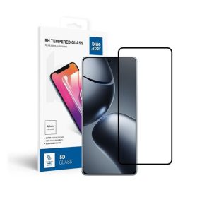   Blue Star Xiaomi 15 tempered glass kijelzővédő üvegfólia, fekete
