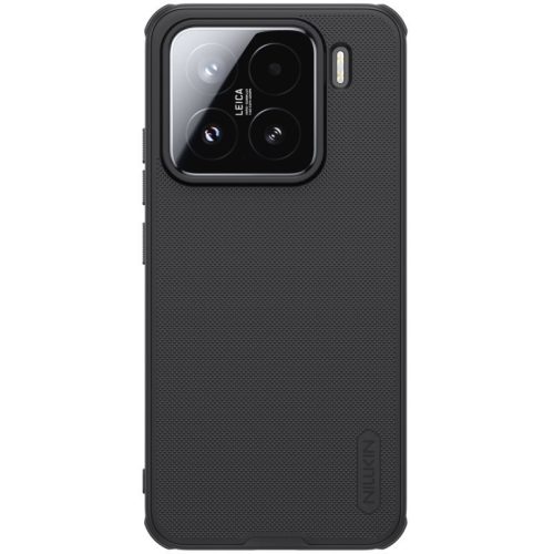 Nillkin Super Frosted PRO Magnetic Xiaomi 15 mágneses műanyag hátlap tok, fekete