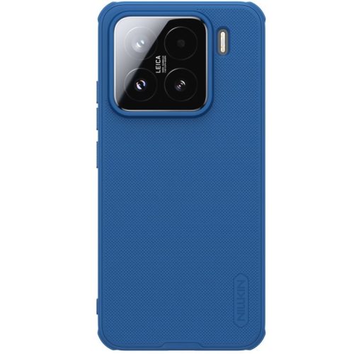 Nillkin Super Frosted Pro Xiaomi 15 műanyag hátlap tok, kék