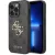 Guess PU 4G Metal Logo Apple iPhone 15 Pro hátlap tok, szürke