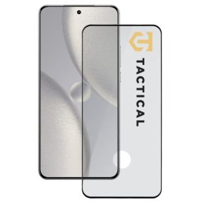   Tactical Glass Shield 5D Xiaomi 15 Pro / 15 Ultra kijelzővédő üvegfólia, fekete