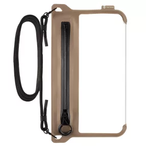   Tactical Splash Pouch 2.0 Dark Earth univerzális vízálló telefontok, barna