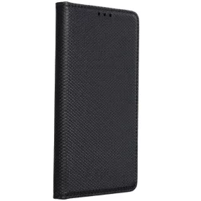Magnet Motorola G35 5G mágneses flip tok, fekete