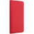Magnet Motorola G35 5G mágneses flip tok, piros