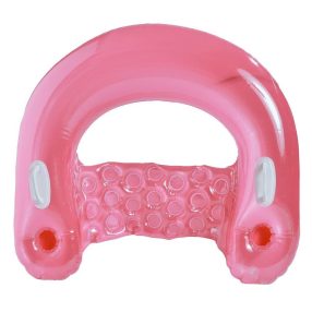 Fotel alakú gumimatrac, rózsaszín