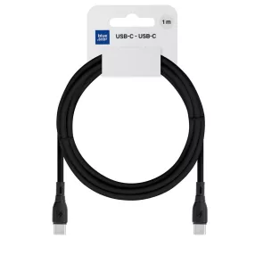 BLUE STAR ECO 3 A, 60W USB-C kábel PJ73-13-3, 1m, fekete
