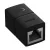 Baseus AirJoy Series RJ-45 internetkábel-csatlakozó 2 db, fekete