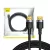 Baseus Cafule HDMI 2.0 kábel, 4K, 3D, 3 m, fekete-szürke