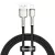 Baseus Cafule USB-Lightning kábel, 2,4A, 1 m, fekete