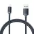 Baseus Crystal Shine USB-Lightning kábel, 2.4A, 1.2m, fekete