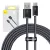 Baseus Dynamic Series USB-USB-C kábel, 100W, 2m, fekete